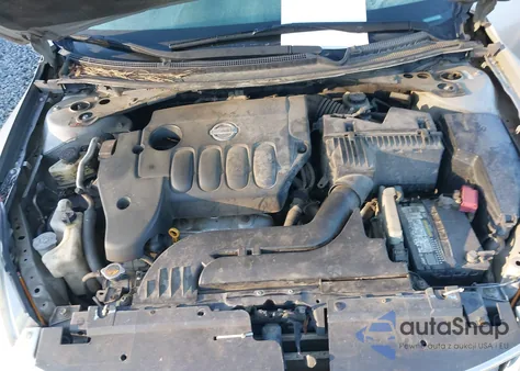 2010 Nissan Altima 2.5 S из США, поврежденный, VIN 1N4AL2AP0AN458165